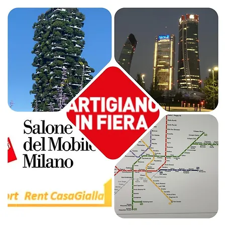 Casa Gialla 89 * Garbagnate Milanese